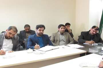 نشست دهیاران با دامپزشکی و ادارات بخشداری پیرسلمان
