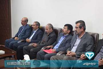 هفته جهادکشاورزی و دیدار با امام جمعه