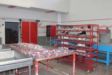 بازدید از کارخانه بسته بندی مواد خام دامی هگمتانه