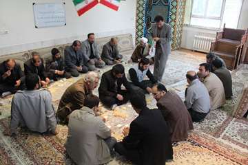 مراسم عزاداری محرم 93