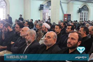 شرکت در مراسم سالروز شهادت سردار سرلشکر همدانی