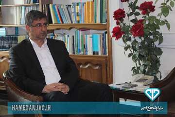 دیدار مدیرکل با معاون سیاسی امنیتی استانداری همدان