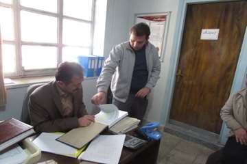 ارزیابی عملکرد اداره دامپزشکی شهرستان اسدآباد