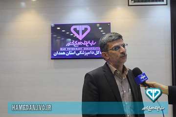 مصاحبه معاون سلامت با صدا و سیما برای عید قربان