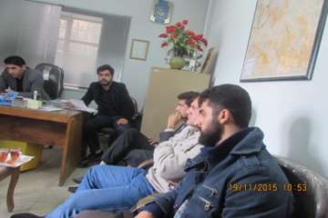 تصاویر جلسه مسئولین فنی بهداشتی در شهرستان اسدآباد