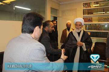 دیدار با امام جمعه همدان و نماینده ولی فقیه در استان همدان در 14 مهر ماه