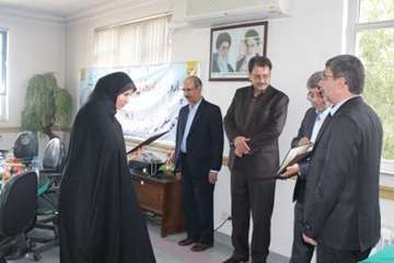 مراسم بزرگداشت 14 مهر ماه روز ملی دامپزشکی