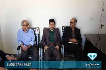 بازدید مدیر کل و معاون فرماندار اسد آباد از کشتارگاه این شهرستان