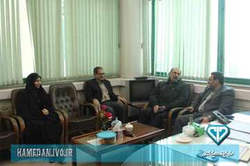دیدار با مدیرکل بازرسی استانداری همدان