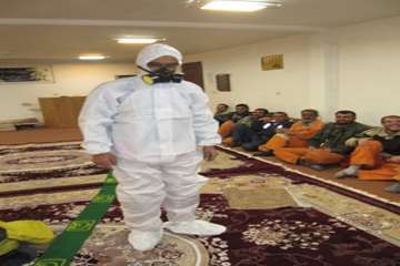 کلاس آموزشی برای کارکنان شهرداری در خصوص بیماری آنفلوانزا پرندگان