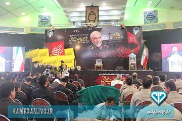 شرکت در مراسم سالروز شهادت سردار سرلشکر همدانی