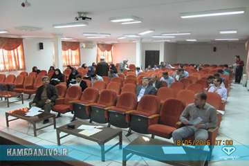 برگزاری دوره های عقیدتی توسط مسئول دفتر نمایندگی ولی فقیه اداره کل دامپزشکی استان همدان