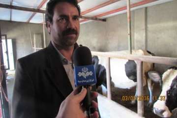 بازدید نماینده صداوسیما از عملکرد واکسیناسیون