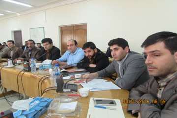 نشست مشورتی دامپزشکی با دهیاران اسدآباد