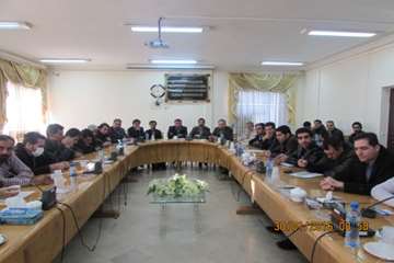 نشست مشورتی دامپزشکی با دهیاران اسدآباد