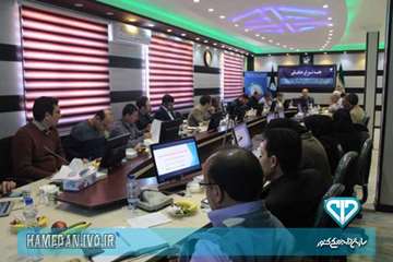 آخرین جلسه شورای هماهنگی اداره کل دامپزشکی استان همدان در سال 1395