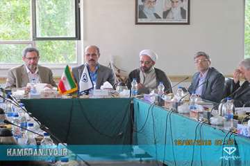 بازدید دکتر هاشم زاده از اداره کل دامپزشکی استان همدان و آزمایشگاه مرکزی دامپزشکی