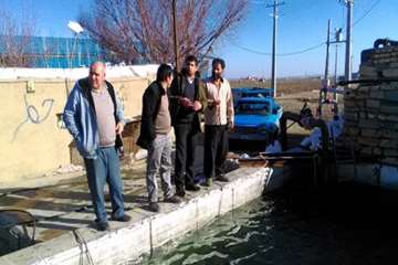 بازدید مراکز پرورش ماهی