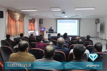 جلسه آموزشی پیشگیری و مقابله با آنفلوانزا