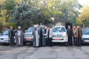 مراسم نظارت بهداشتی و شرعی بر دام های قربانی در تاسوعا و عاشورای حسینی