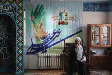 مراسم بزرگداشت عید غدیرخم و 14 مهر در دامپزشکی استان همدان