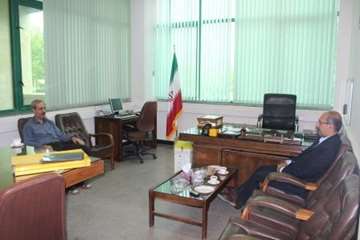 دیدار دکتر رسولی با مدیر کل روابط عمومی استانداری همدان