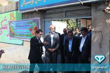 بازدید رئیس سازمان دامپزشکی کشور از اداره دامپزشکی شهرستان تویسرکان