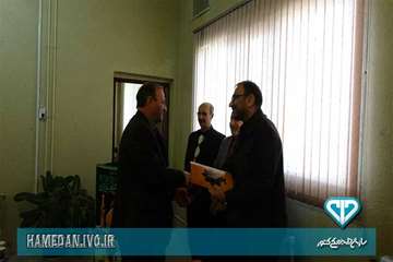 مراسم افتتاح پیش سرد کشتارگاه دام صالح آباد همدان