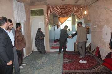 دیدار مدیرکل دامپزشکی استان با خانواده های تحت پوشش کمیته امداد