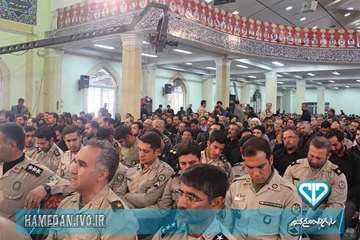شرکت در مراسم سالروز شهادت سردار سرلشکر همدانی