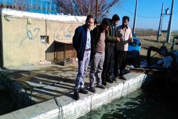 بازدید مراکز پرورش ماهی