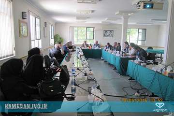 بازدید دکتر هاشم زاده از اداره کل دامپزشکی استان همدان و آزمایشگاه مرکزی دامپزشکی