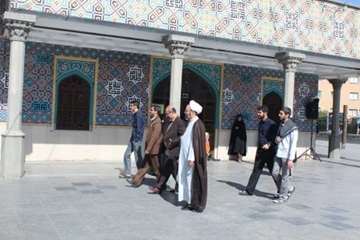 شرکت در مراسم محکومیت ال سعود در حادثه غمبار منا