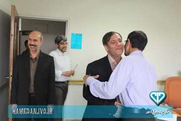 بازدید فرماندار رزن از اداره کل دامپزشکی استان