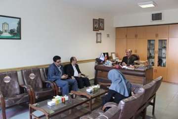 دیدار مدیر کل دامپزشکی استان همدان با اصحاب رسانه در 14 مهر ماه