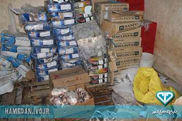 پلمپ سردخانه متخلف