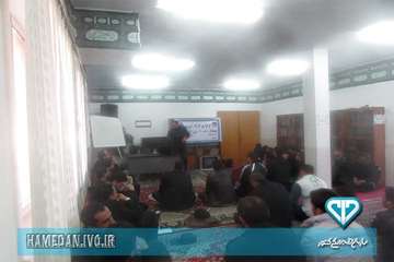 کلاس آموزشی کارکنان نیروی انتظامی در خصوص آنفلوانزای فوق حاد پرندگان