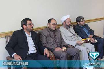 دیدار همکاران دامپزشکی با مدیرکل به مناسبت عید غدیر