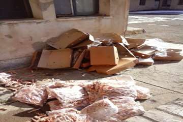 ضبط و معدوم سازی پای مرغ