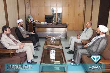 دیدار مسئول نمایندگی ولی فقیه در جهاد استان با مدیرکل