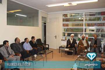 دیدار با امام جمعه همدان و نماینده ولی فقیه در استان همدان در 14 مهر ماه