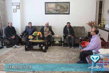 دیدار با خانواده جانبازان دفاع مقدس در دهه مبارک فجر 