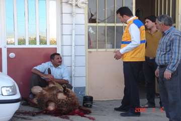 عید قربان 93 در تویسرکان