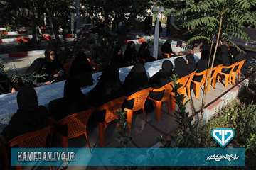 مراسم پیاده روی خواهران بسیجی ادارات استان در هفته دامپزشکی