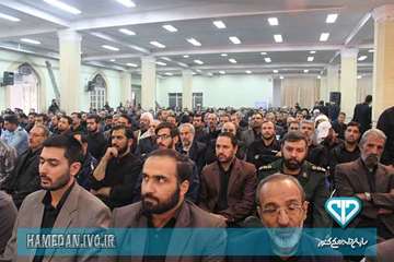 شرکت در مراسم سالروز شهادت سردار سرلشکر همدانی