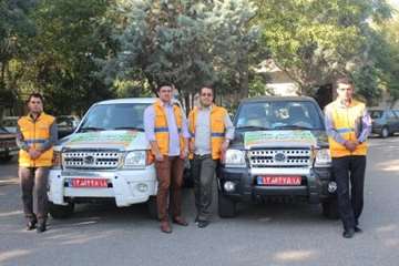 مراسم نظارت بهداشتی و شرعی بر قربانی های شهروندان در عید سعید قربان 