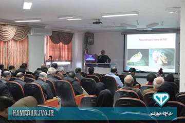 برگزاری کلاس آموزشی بیماری آنفلوانزا فوق حاد پرندگان برای دامپزشکان استان همدان