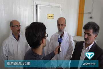 مصاحبه رئیس سازمان دامپزشکی کشور با صدا و سیمای مرکز همدان