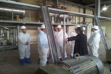 بازدید کشتارگاه دام شهرستان بهار