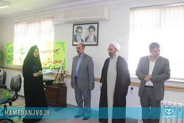 تجلیل از بانوان در سالروز ولادت حضرت زهرا  و روز زن در دامپزشکی  استان همدان